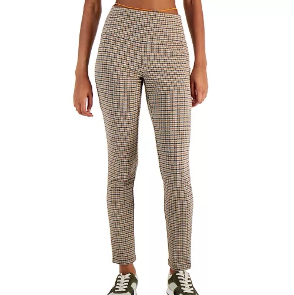 INC International Concepts Houndstooth Leggings